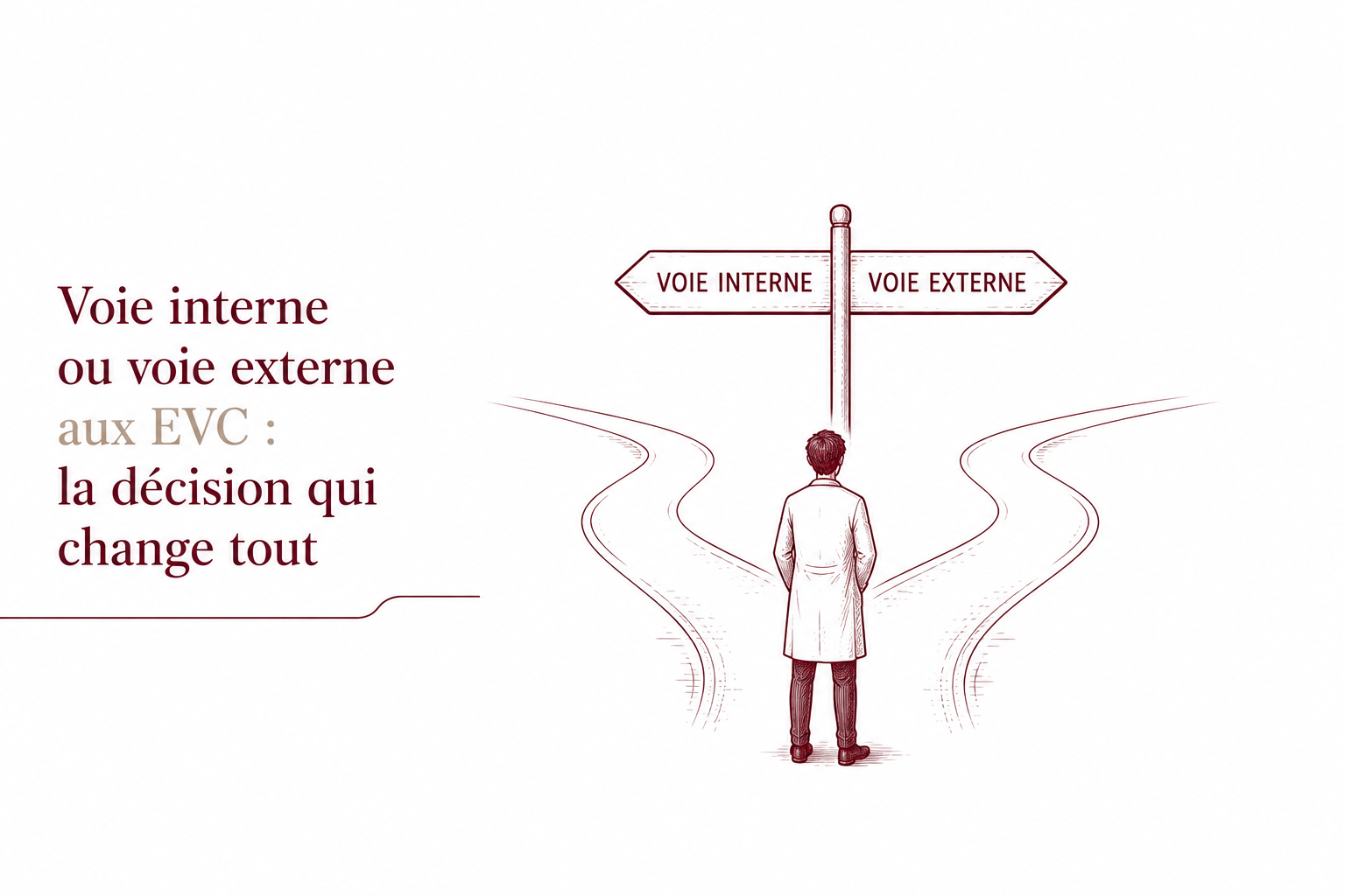 Voie interne ou externe aux EVC : comment choisir | Major ECN