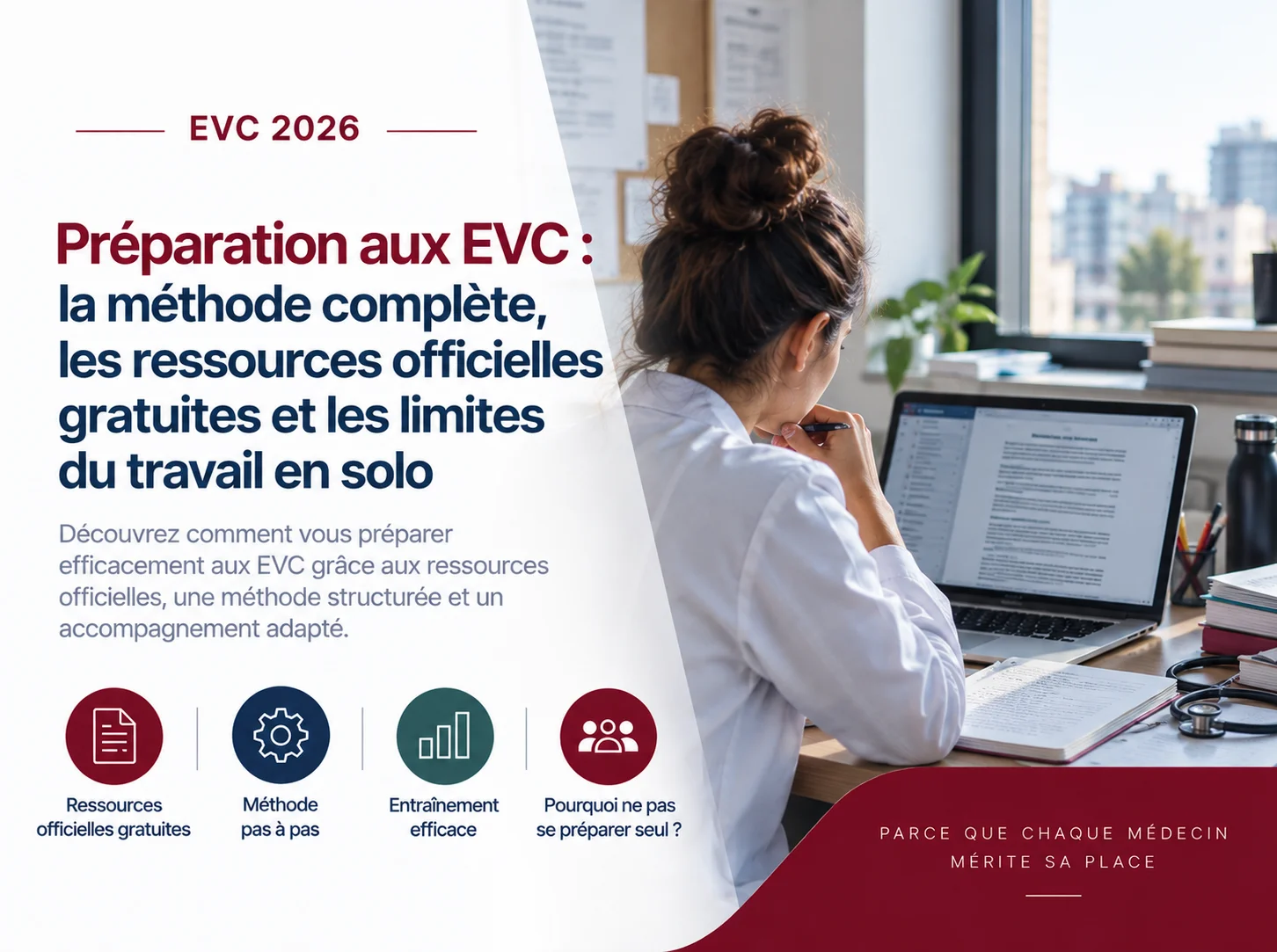 Préparation aux EVC : la méthode complète, les ressources officielles gratuites et les limites du travail en solo