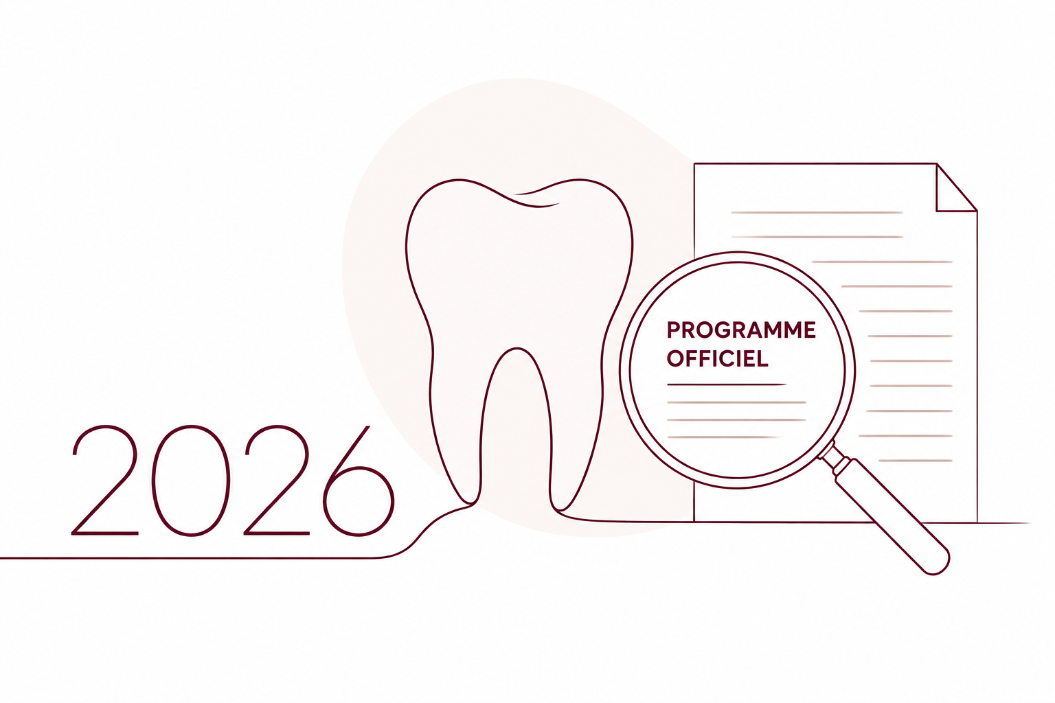 EVC Odontologie 2026 : programme, révisions et postes ouverts