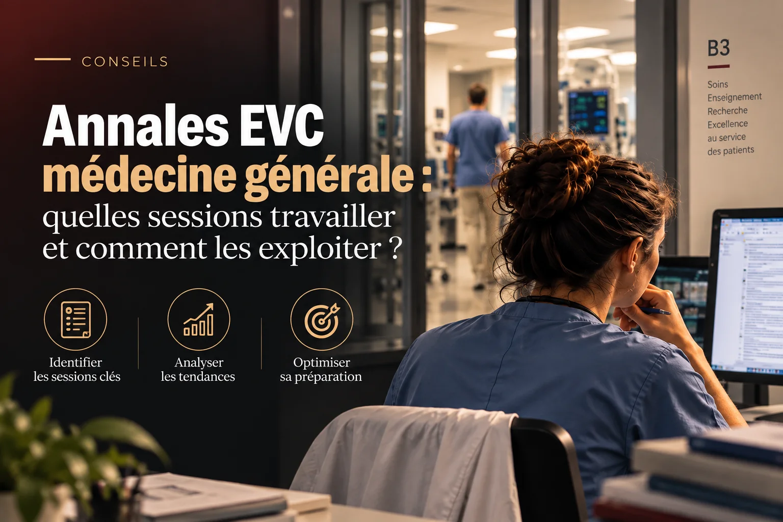 Annales EVC médecine générale : lesquelles travailler