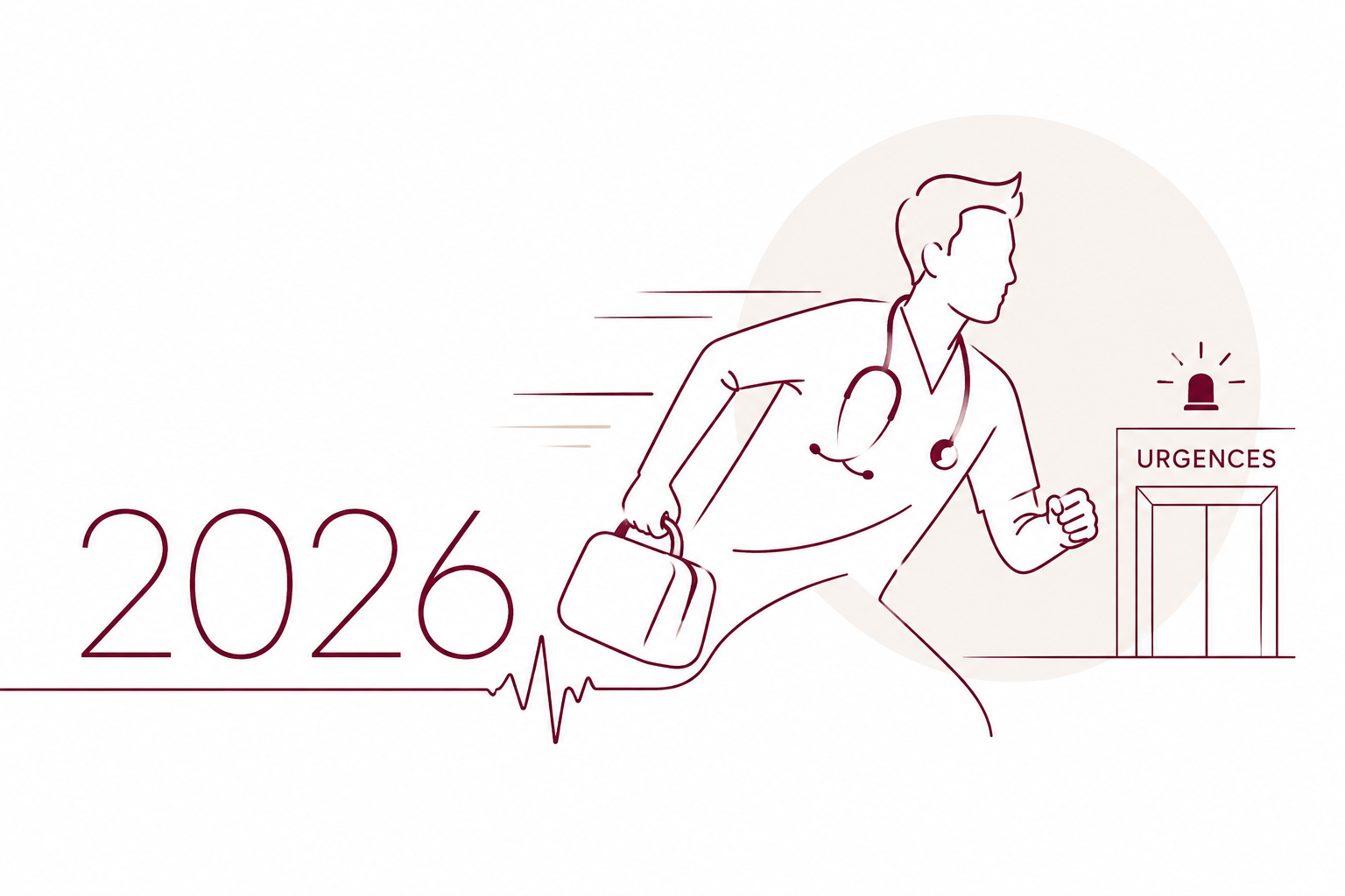 EVC Médecine d'Urgence 2026 : réviser efficacement | Major ECN