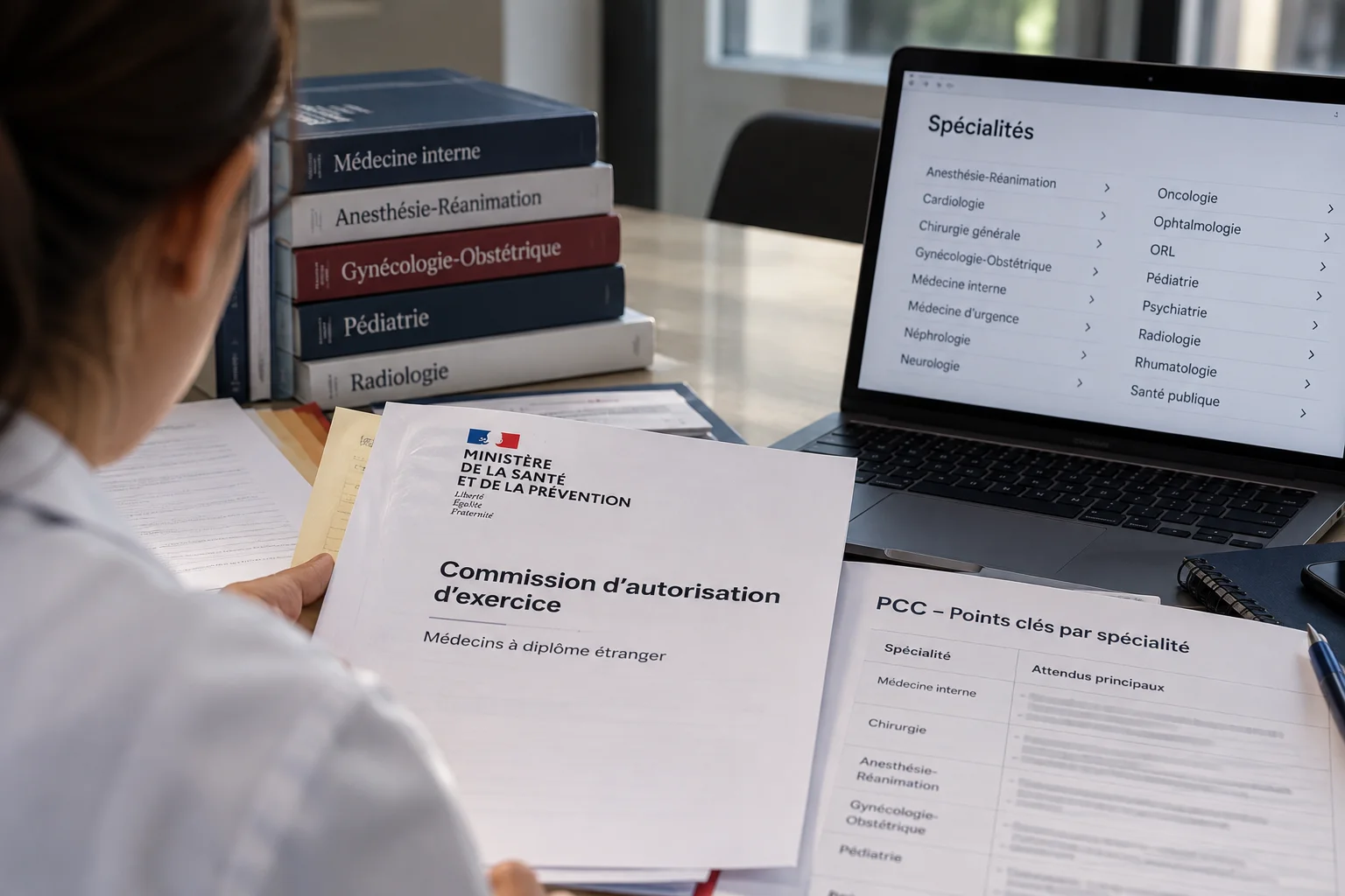 PCC : ce que la commission d'autorisation d'exercice attend, spécialité par spécialité