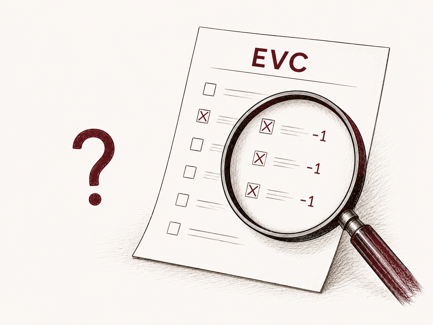 Comment on perd des points aux EVC sans le savoir